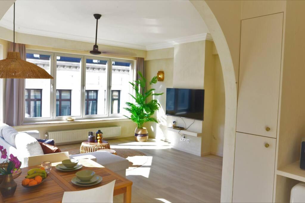 Downtown 2 Bdr Apartment ***** 3 Antwerpen Eksteriør bilde